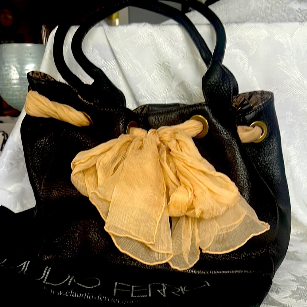 Black and Tan Women's Bag
